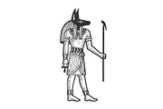 Anubis Ancient Egyptian god of death