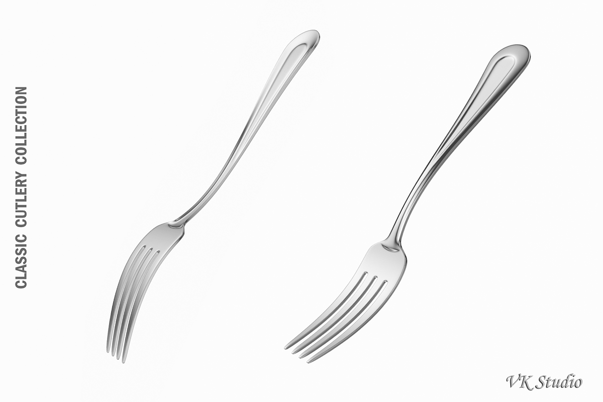 Table Dinner Fork Classic Cutlery in Appliances - product preview 8