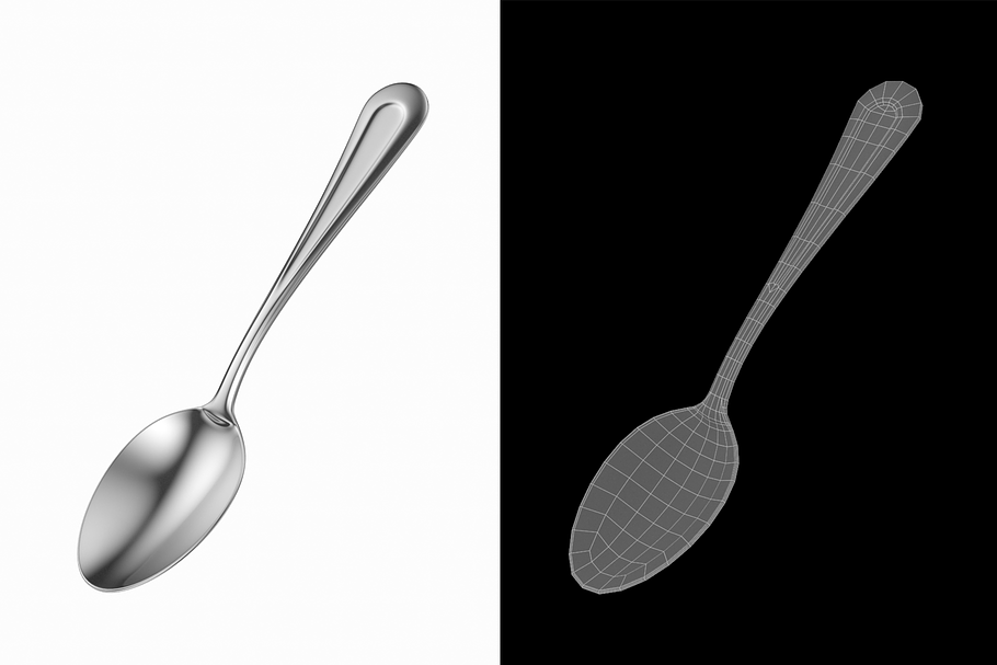 Table Dinner Spoon Classic Cutlery in Appliances - product preview 1