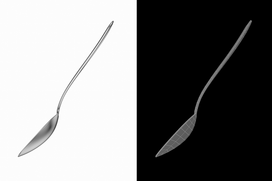 Table Dinner Spoon Classic Cutlery in Appliances - product preview 4
