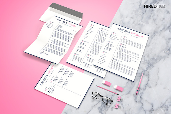 Administrative Assistant Resume CV in Resume Templates - product preview 5