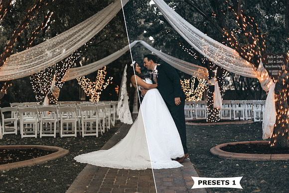 Wedding Lightroom Presets in Add-Ons - product preview 1