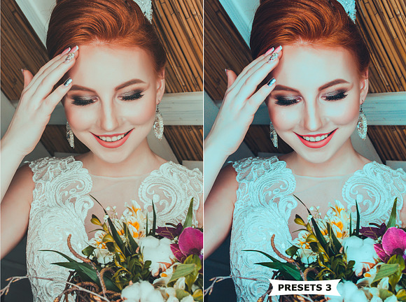 Wedding Lightroom Presets in Add-Ons - product preview 3