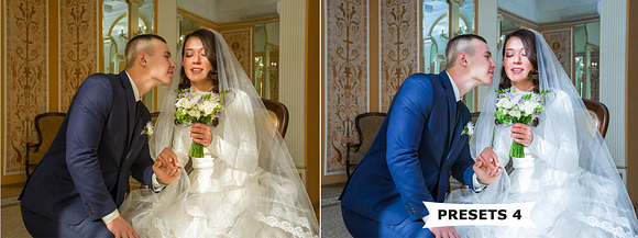 Wedding Lightroom Presets in Add-Ons - product preview 4