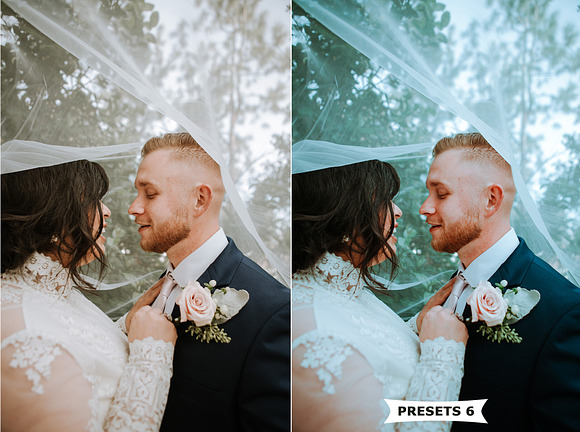 Wedding Lightroom Presets in Add-Ons - product preview 6