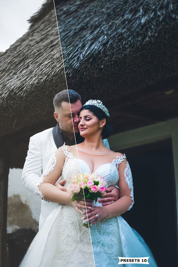 Wedding Lightroom Presets in Add-Ons - product preview 10