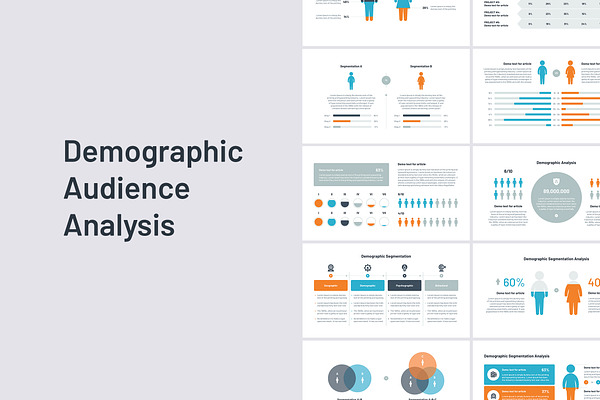 Audience & Demographic Google Slides
