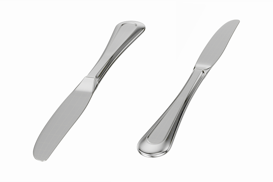 Table Dinner Knife Classic Cutlery in Appliances - product preview 4