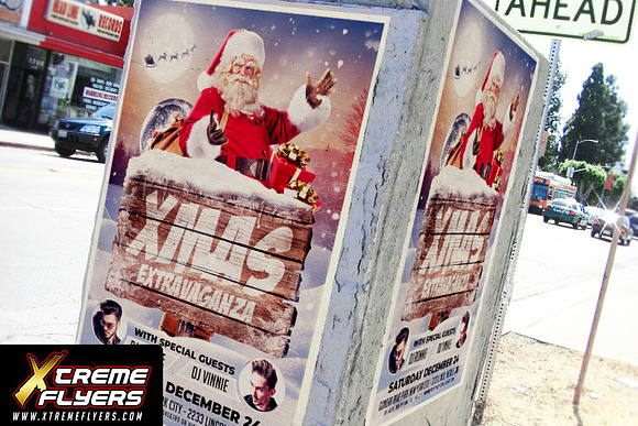 Christmas Flyer Template in Invitation Templates - product preview 2