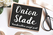 Onion Slade Script