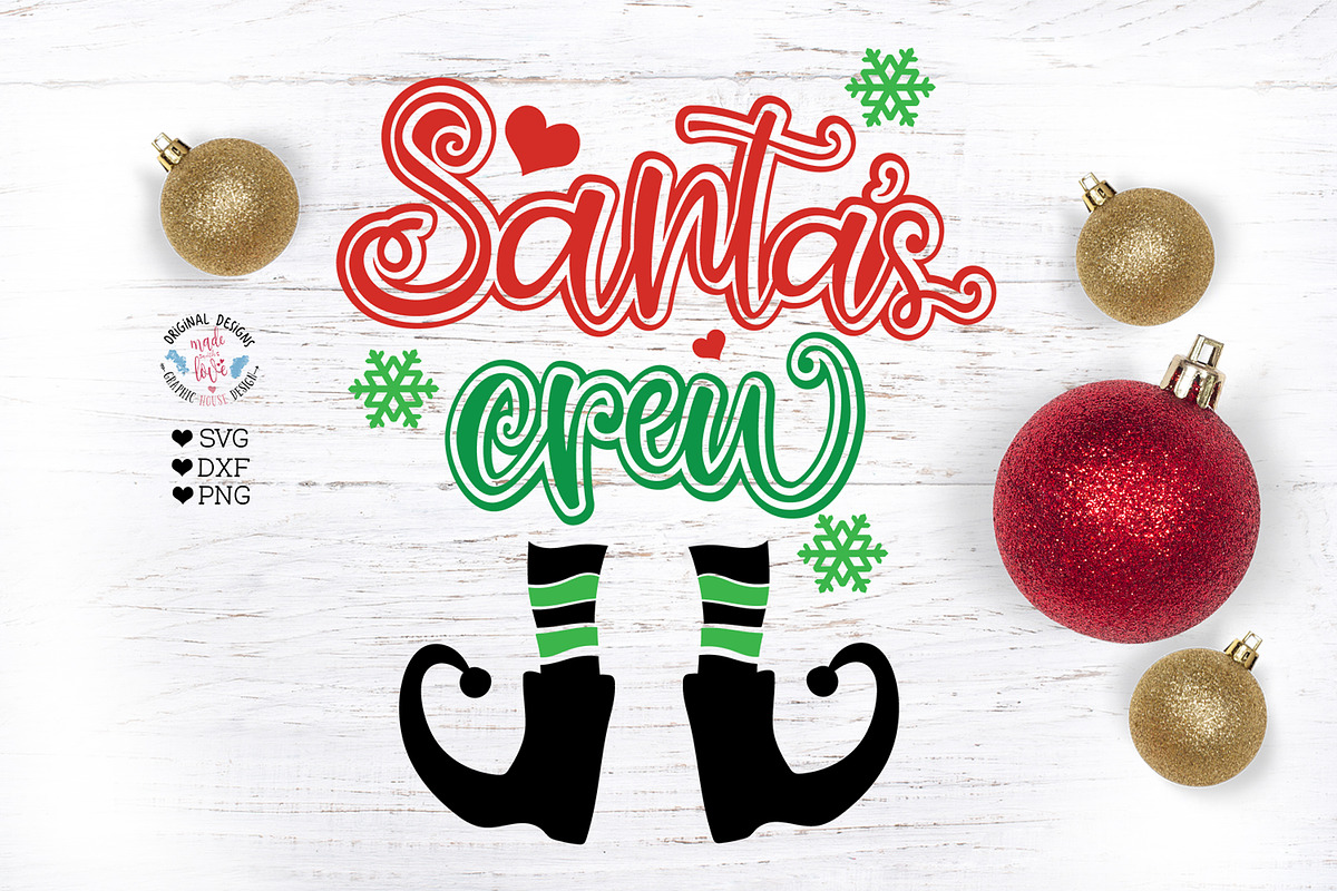 Santa’s Crew Cut File in Illustrations - product preview 8