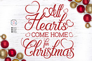 All Hearts come Home For Christmas