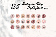 135 Instagram Story Highlight Icons