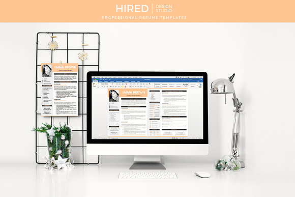 Modern CV, Curriculum, Resume Format in Resume Templates - product preview 10