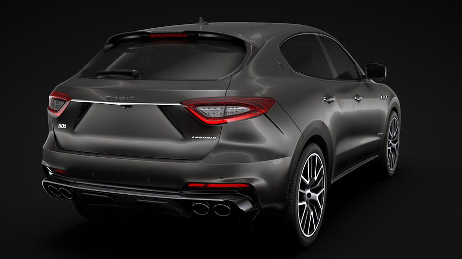 Maserati Levante S Q4 GranSport 2019 in Vehicles - product preview 6