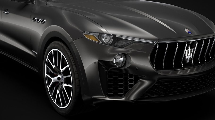 Maserati Levante S Q4 GranSport 2019 in Vehicles - product preview 8