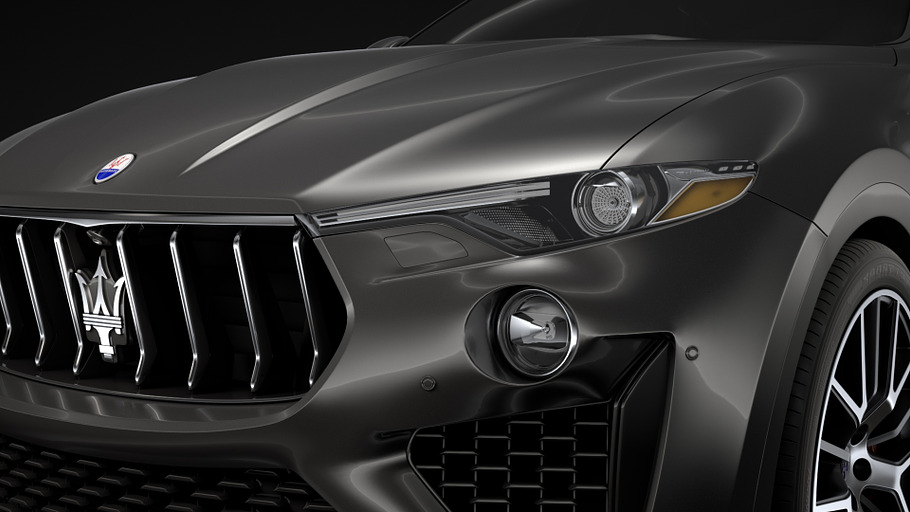 Maserati Levante S Q4 GranSport 2019 in Vehicles - product preview 9