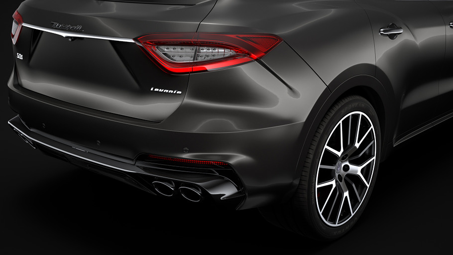 Maserati Levante S Q4 GranSport 2019 in Vehicles - product preview 10