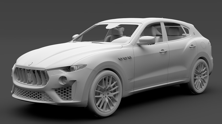Maserati Levante S Q4 GranSport 2019 in Vehicles - product preview 21