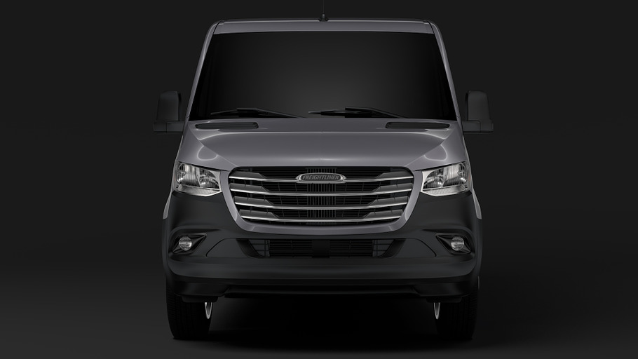 Freightliner Sprinter Panel Van L1H1 in Vehicles - product preview 1