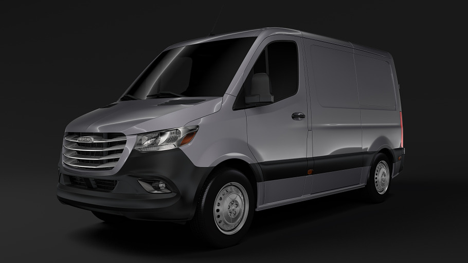 Freightliner Sprinter Panel Van L1H1 in Vehicles - product preview 2