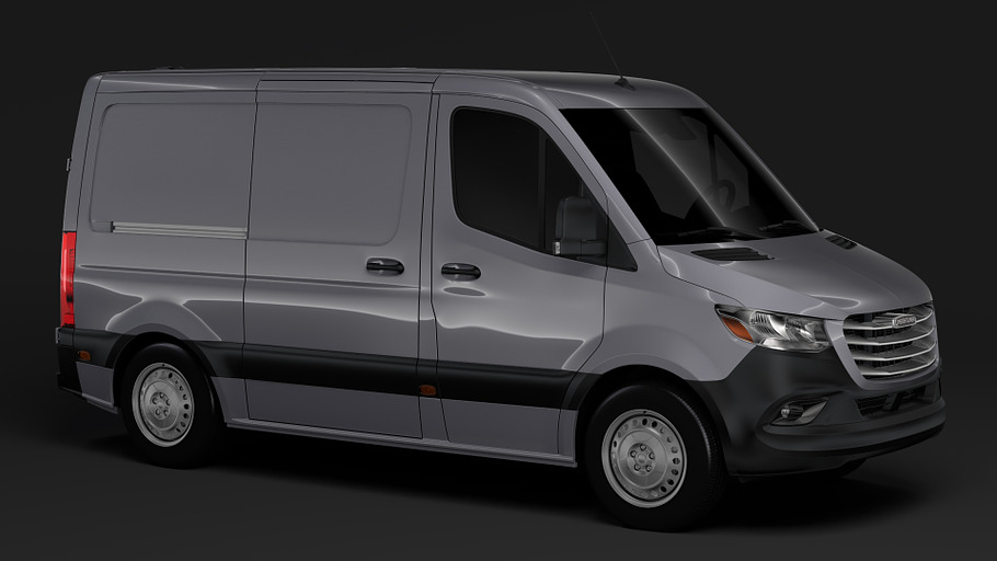 Freightliner Sprinter Panel Van L1H1 in Vehicles - product preview 3