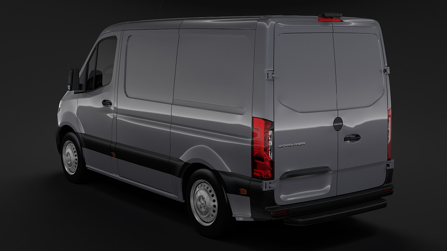 Freightliner Sprinter Panel Van L1H1 in Vehicles - product preview 8