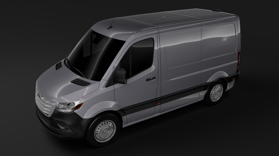 Freightliner Sprinter Panel Van L1H1 in Vehicles - product preview 10