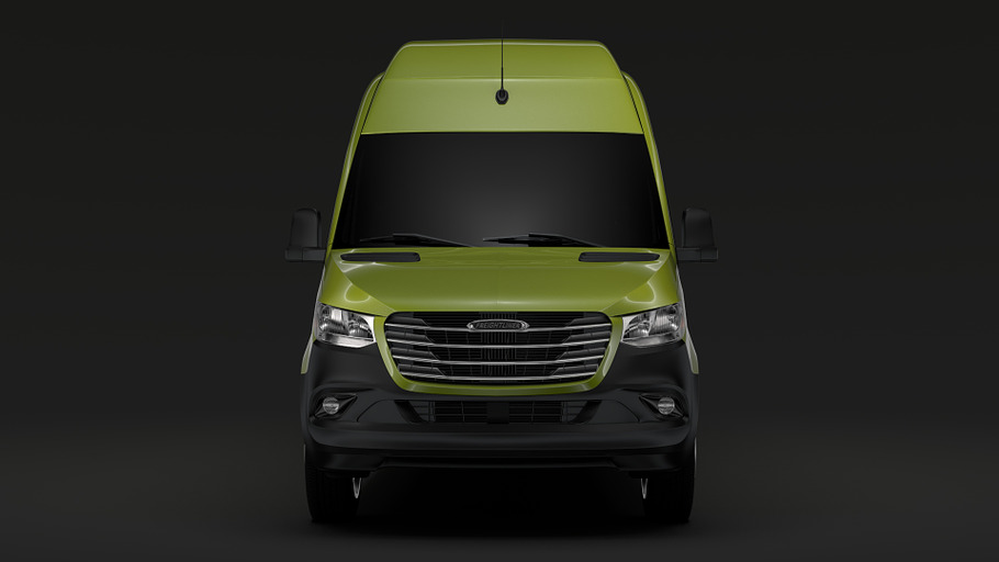 Freightliner Sprinter Panel Van L4H3 in Vehicles - product preview 1