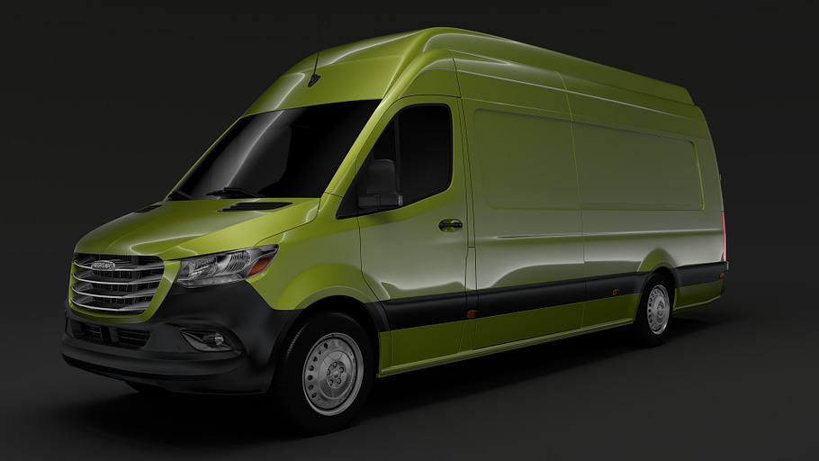 Freightliner Sprinter Panel Van L4H3 in Vehicles - product preview 3