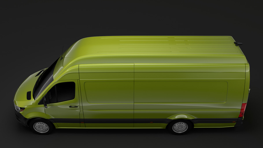 Freightliner Sprinter Panel Van L4H3 in Vehicles - product preview 4