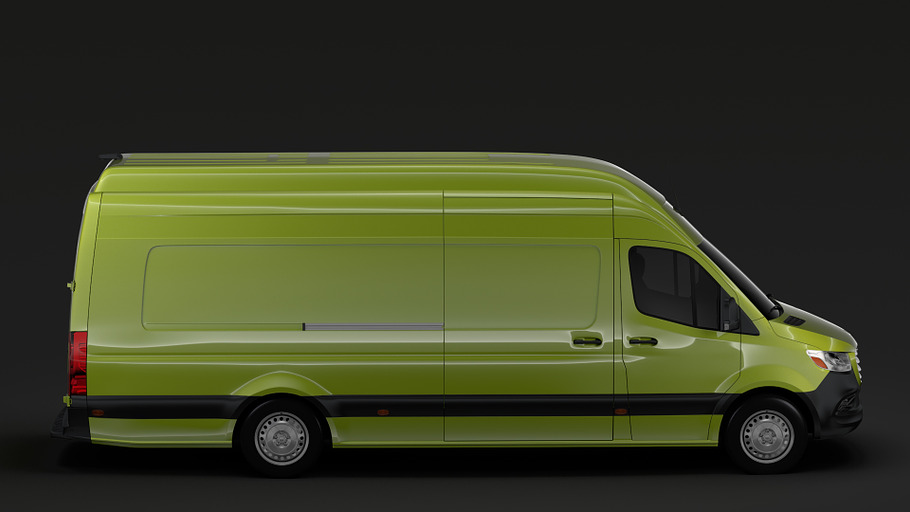Freightliner Sprinter Panel Van L4H3 in Vehicles - product preview 7
