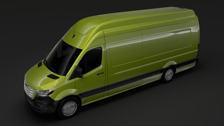 Freightliner Sprinter Panel Van L4H3 in Vehicles - product preview 8