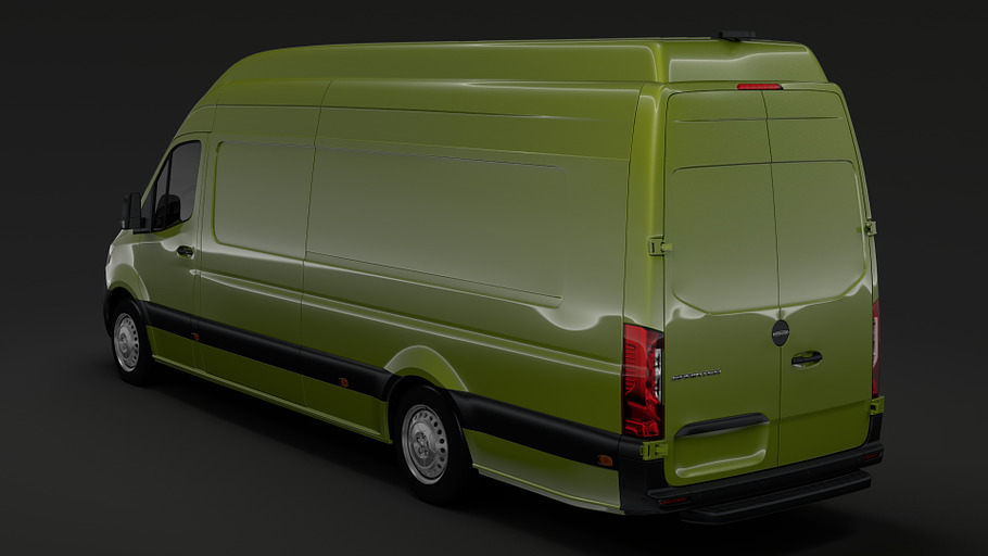 Freightliner Sprinter Panel Van L4H3 in Vehicles - product preview 10