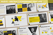 Nuevo - Abstract Powerpoint Template