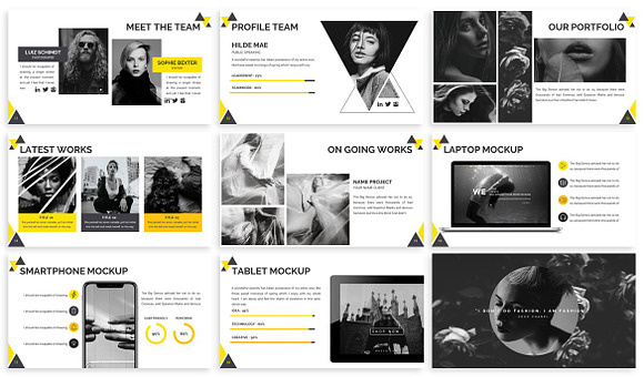 Nuevo - Abstract Powerpoint Template in PowerPoint Templates - product preview 2