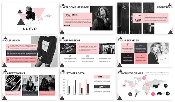 Nuevo - Abstract Powerpoint Template in PowerPoint Templates - product preview 4