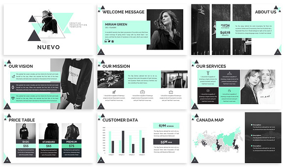 Nuevo - Abstract Powerpoint Template in PowerPoint Templates - product preview 5