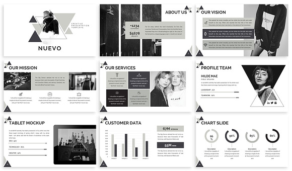 Nuevo - Abstract Powerpoint Template in PowerPoint Templates - product preview 6