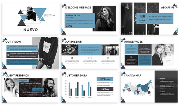 Nuevo - Abstract Powerpoint Template in PowerPoint Templates - product preview 7