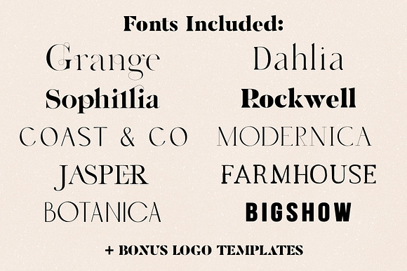 The Modern Font Bundle Vol. 2 in Display Fonts - product preview 3