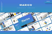 Marico - Powerpoint Template