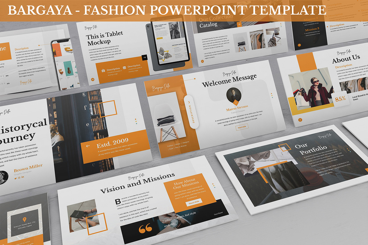 Bargaya - Powerpoint Template in PowerPoint Templates - product preview 8
