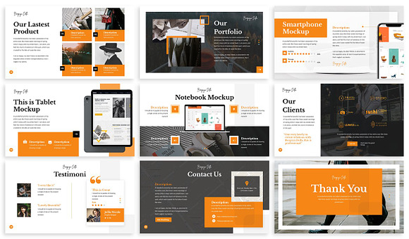 Bargaya - Powerpoint Template in PowerPoint Templates - product preview 1
