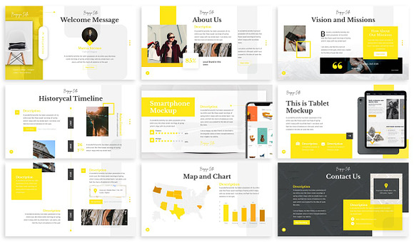 Bargaya - Powerpoint Template in PowerPoint Templates - product preview 3