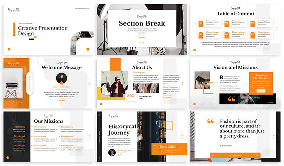 Bargaya - Powerpoint Template in PowerPoint Templates - product preview 5