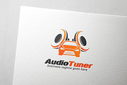 Car Audio Tuner Logo