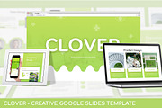 Clover - Google Slides Template