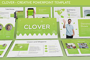 Clover - Powerpoint Template