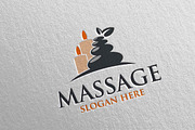 Massage Logo Design 7